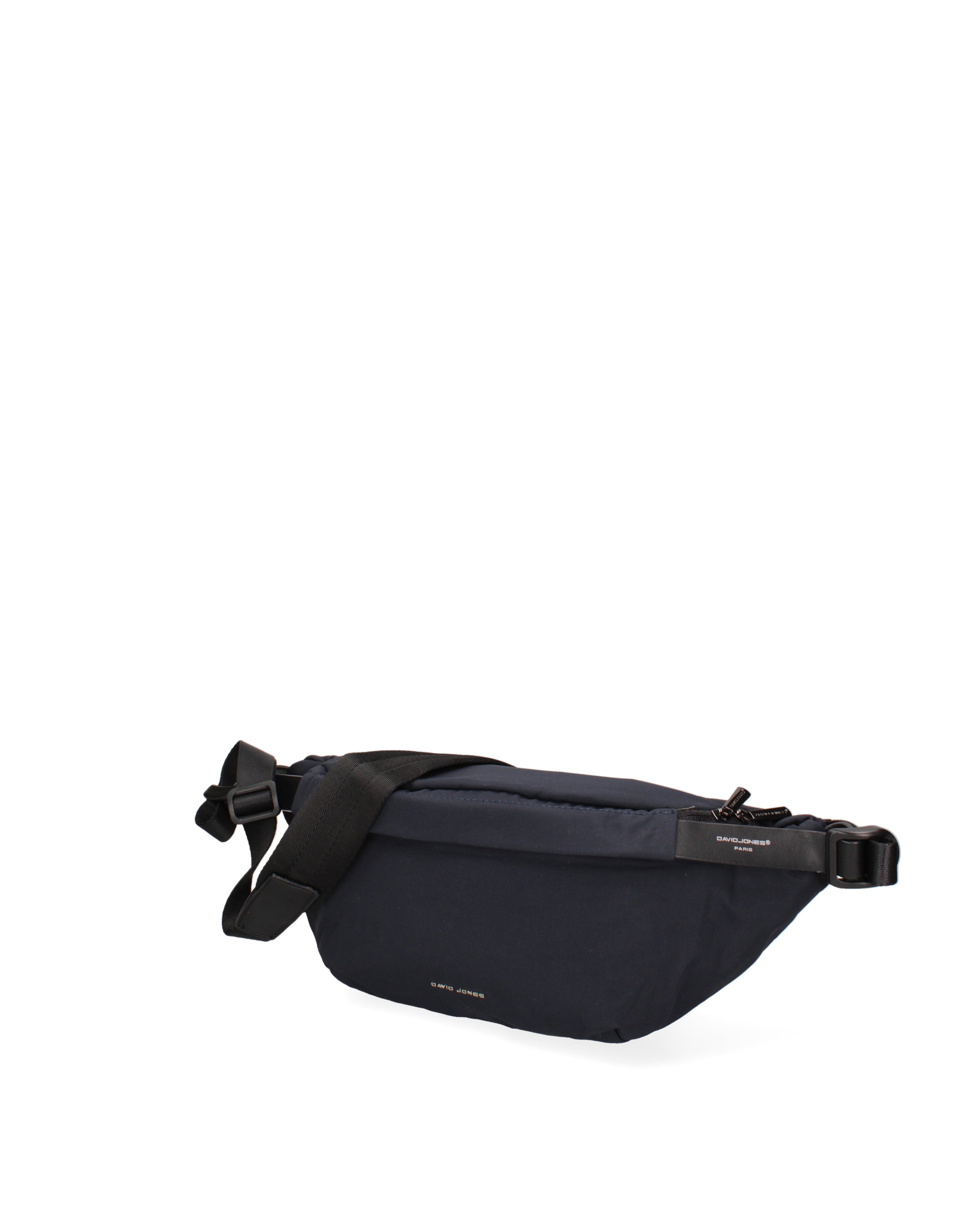 Marsupio unisex nylon e ecopelle Casual F6736-1-NAVY David Jones