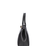 Borsa a mano da donna Vera Pelle 07146-D28 NERO Viola Castellani