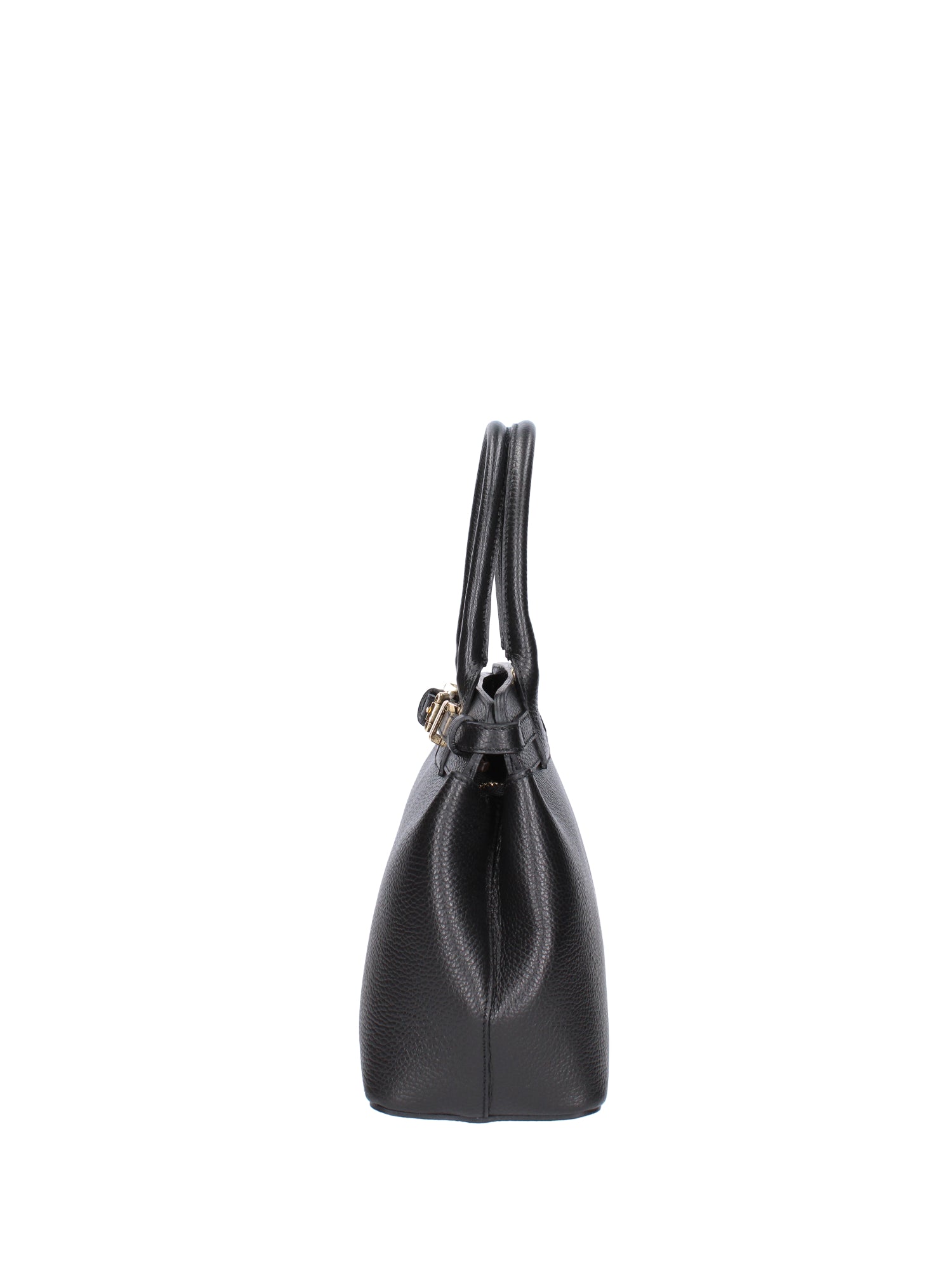 Borsa a mano da donna Vera Pelle 07146-D28 NERO Viola Castellani