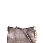 Borsa a spalla da donna Vera pelle effetto lucertola JR-W-1079-D. CDF-CDF John Richmond