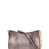 Borsa a spalla da donna Vera pelle effetto lucertola JR-W-1079-D. CDF-CDF John Richmond