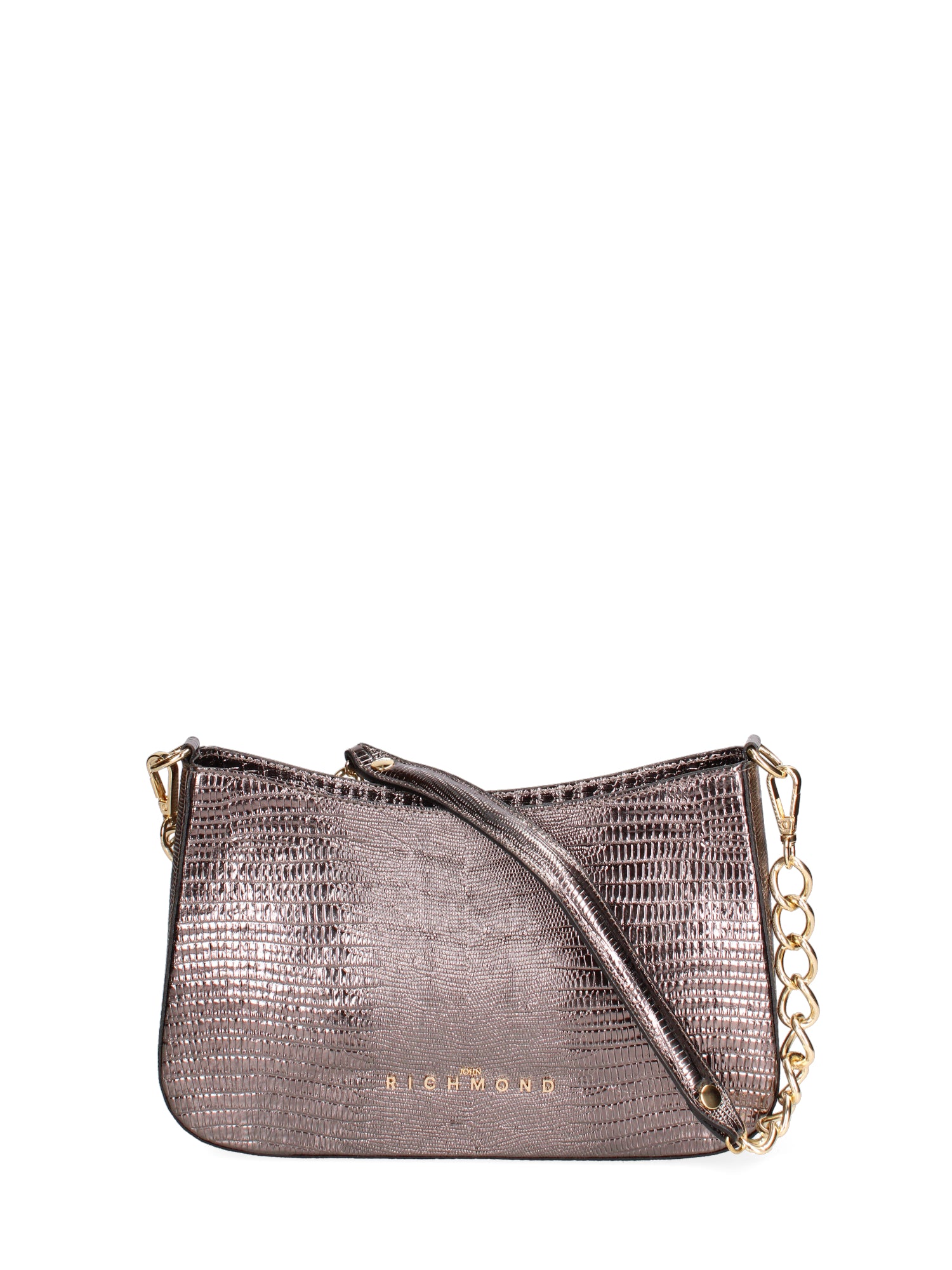 Borsa a spalla da donna Vera pelle effetto lucertola JR-W-1079-D. CDF-CDF John Richmond