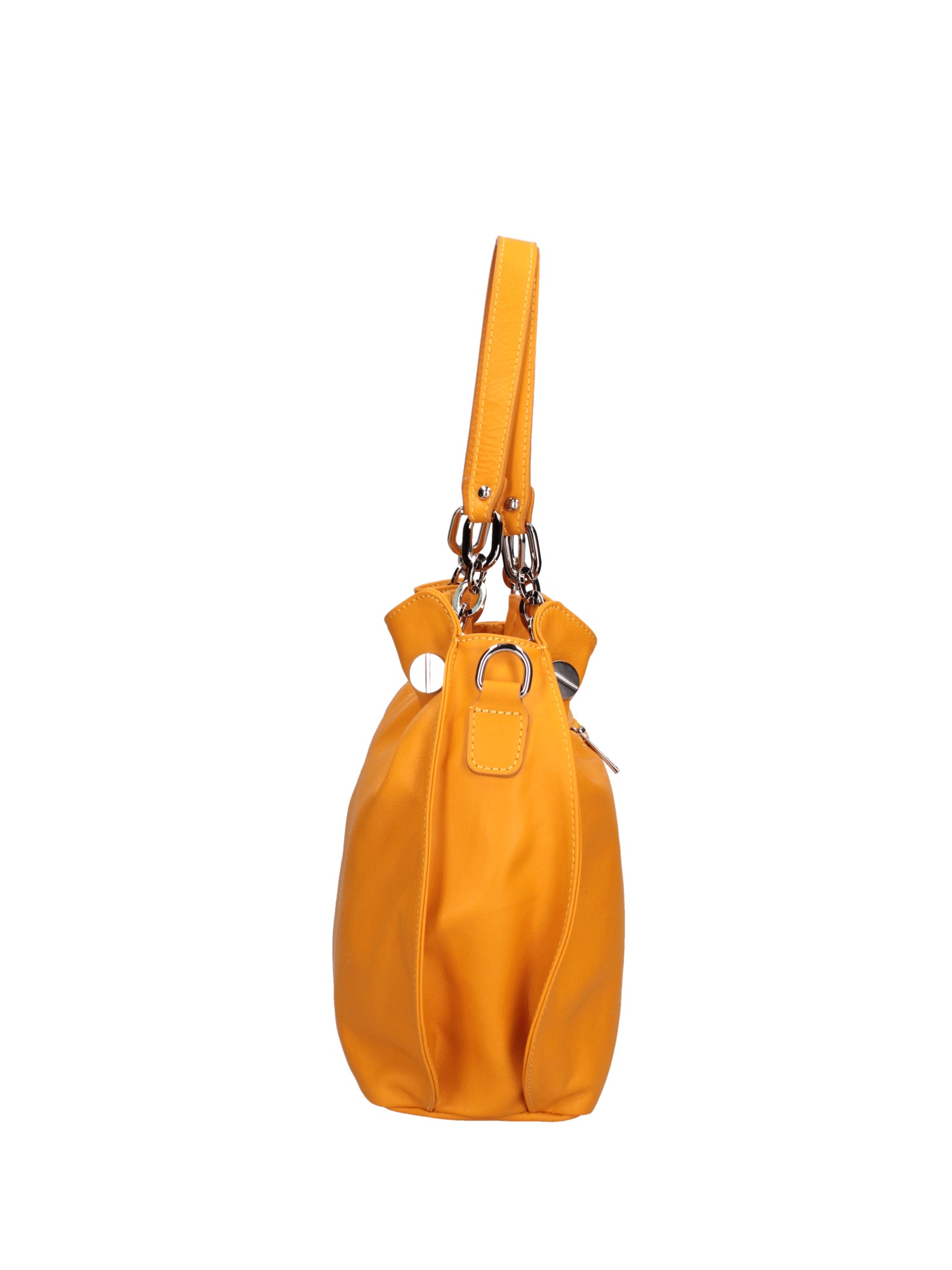 Ereba Borsa a mano da donna Made in Italy 100% pelle 3305-S04 GIALLO Gave Lux