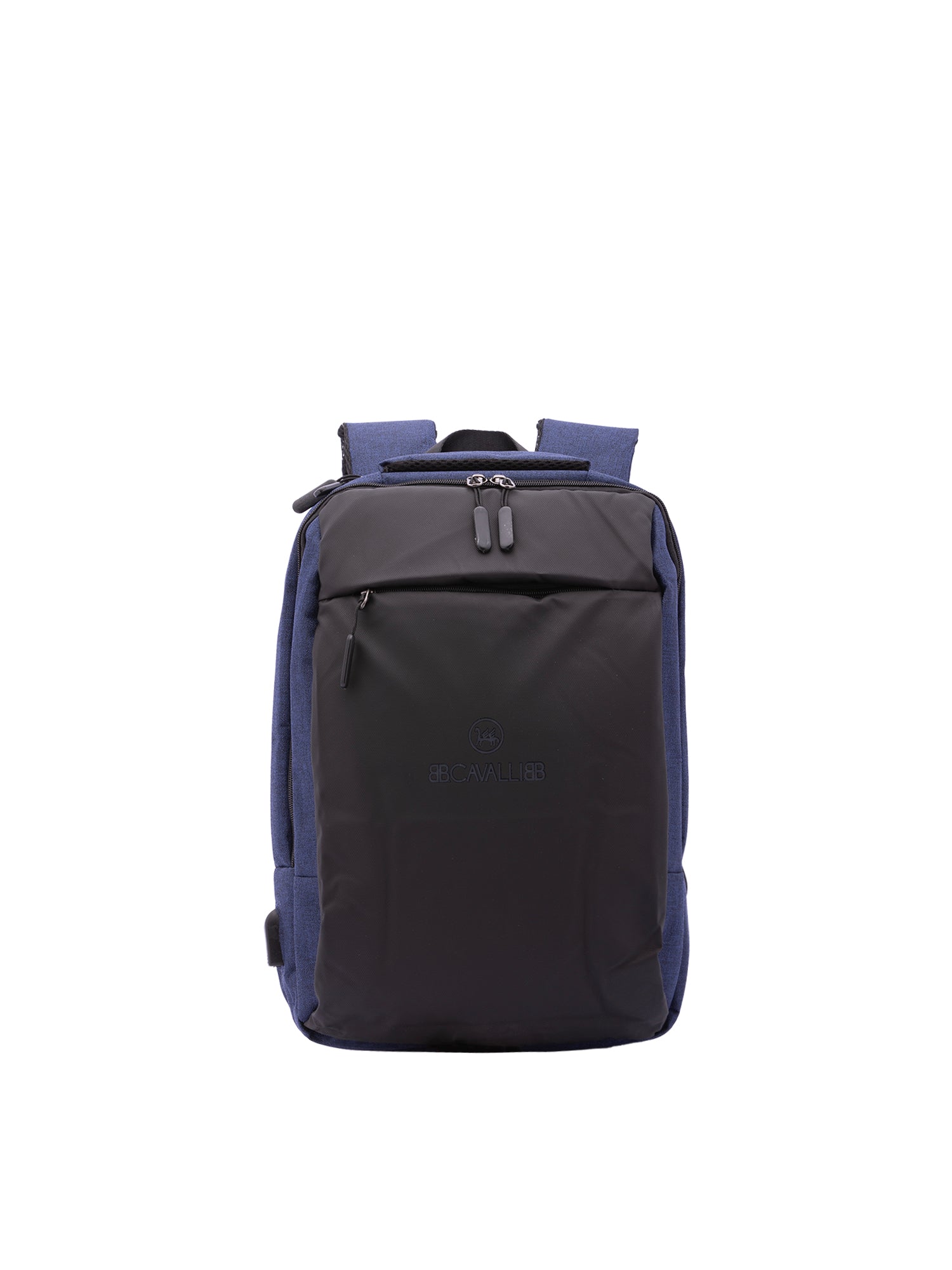 Zaino uomo in poliestere Casual BC1289-BLU B Cavalli