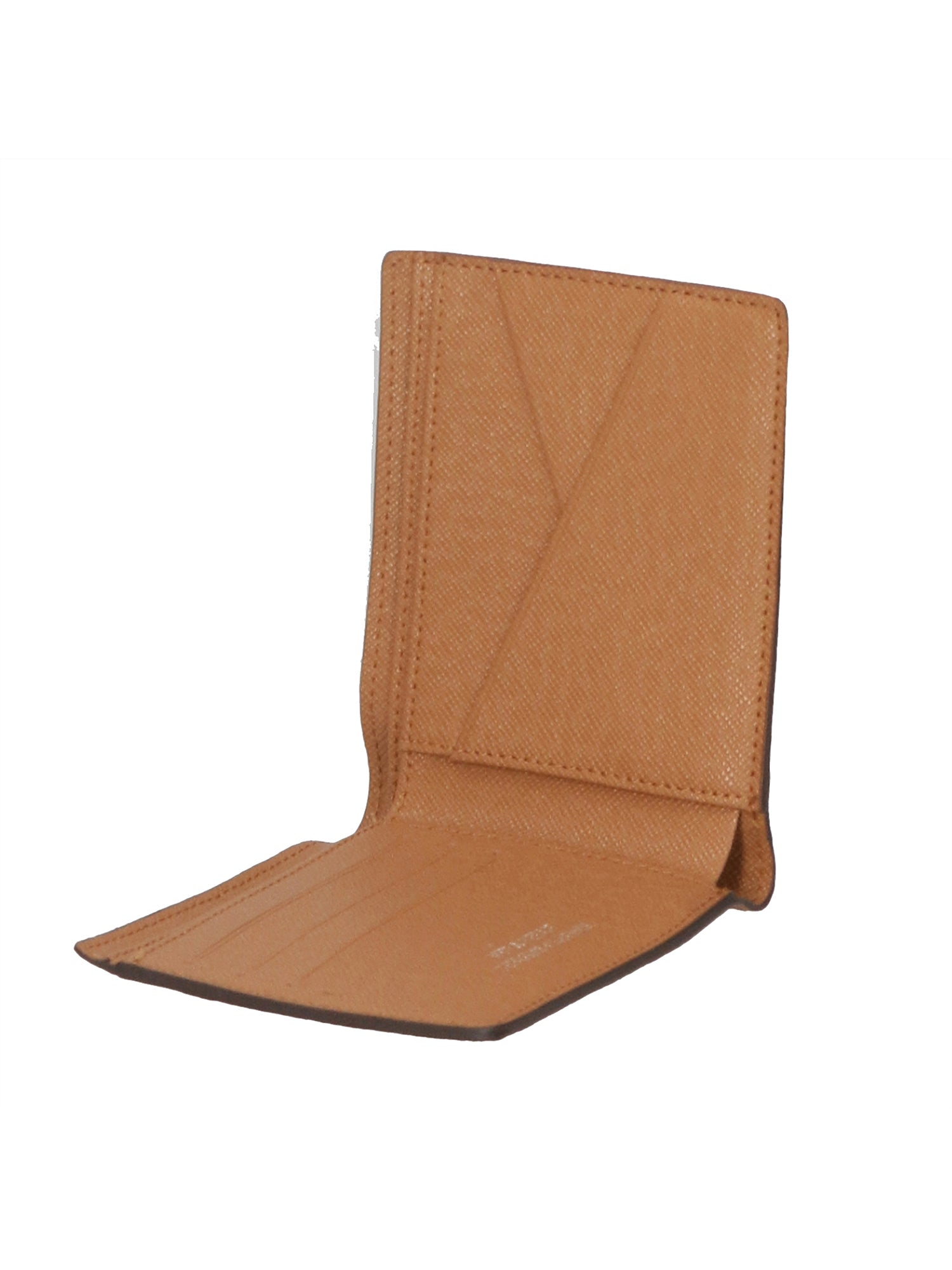 Marcolina 60895 1-CUOIO COGNAC Portafoglio unisex in vera pelle Gave Lux