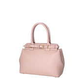 Borsa a mano da donna Vera Pelle 07146-D68 CIPRIA Viola Castellani