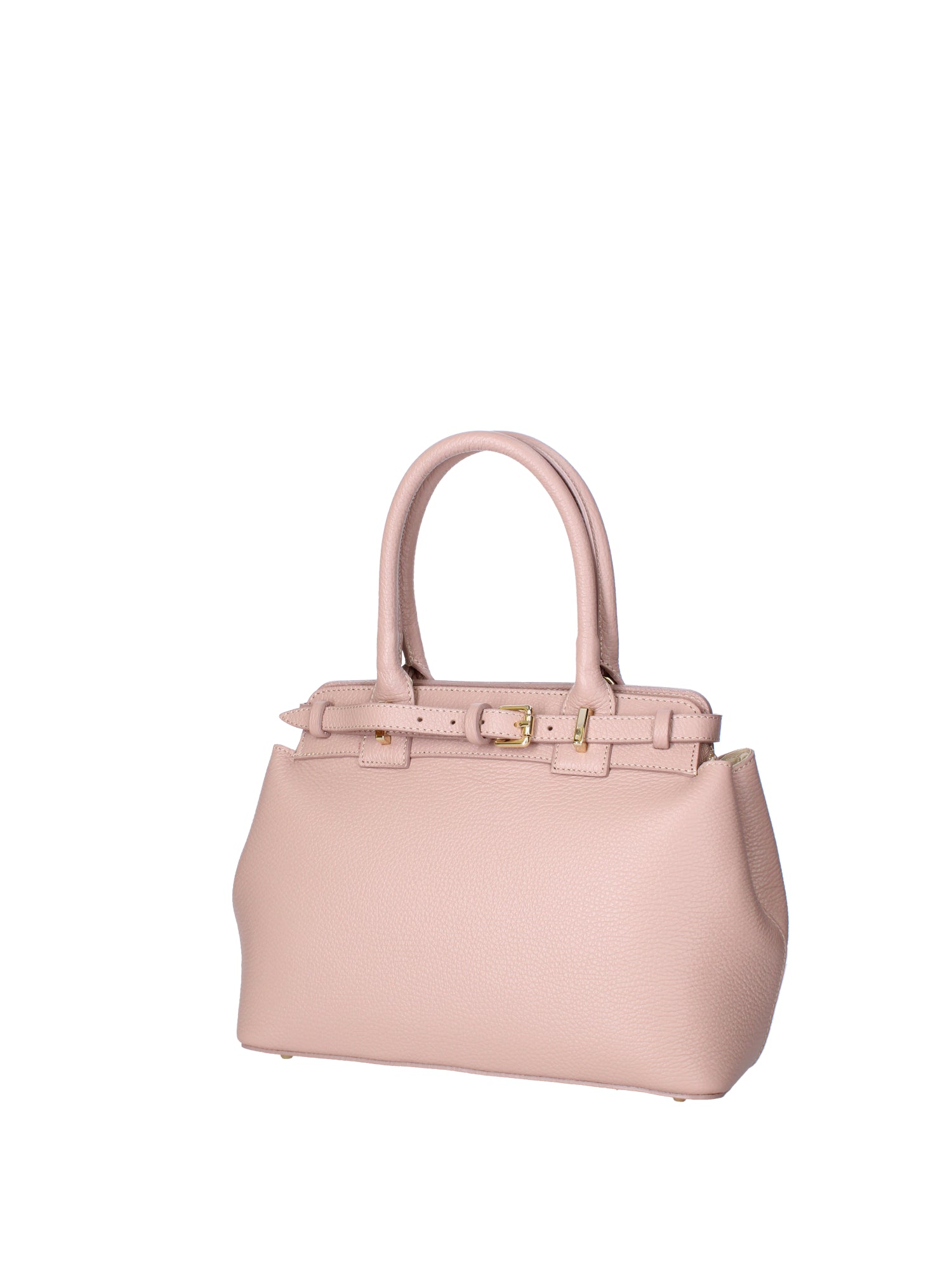 Borsa a mano da donna Vera Pelle 07146-D68 CIPRIA Viola Castellani