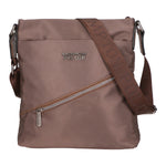 Borsa a tracolla uomo 100% PU Leather PCL3157-EARTH Northampton Polo Club