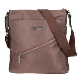 Borsa a tracolla uomo 100% PU Leather PCL3157-EARTH Northampton Polo Club