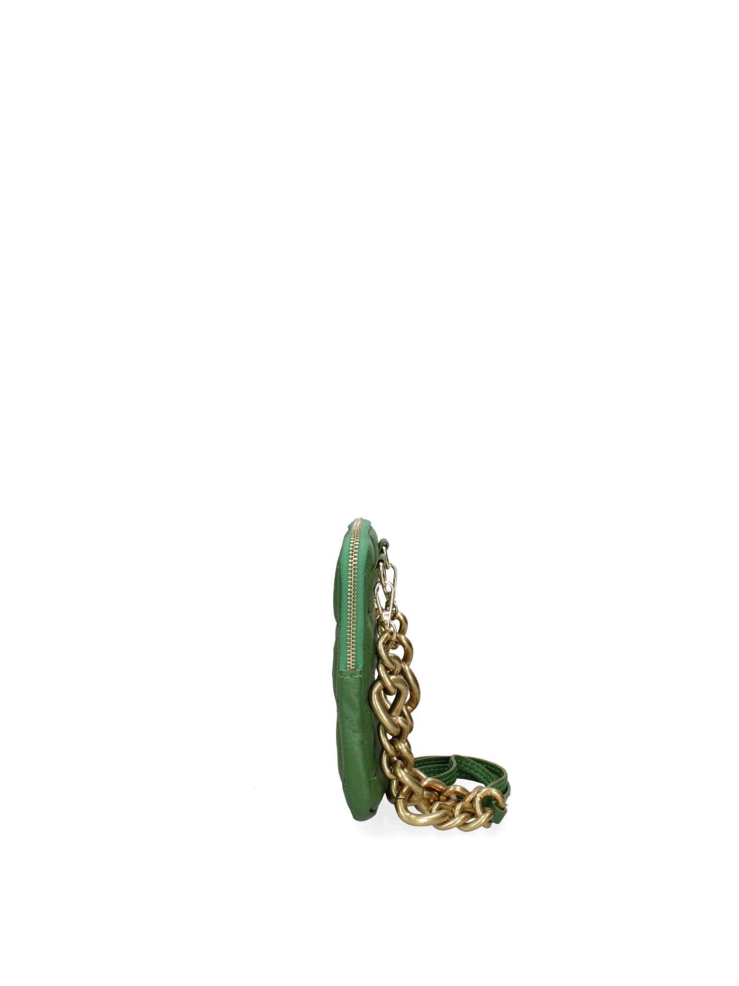 Celestia Prime Borsa a tracolla donna Vera Pelle 05304-S47 VERDE MELA Chiara Ferretti