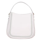 Gisella Borsa a mano da donna Vera pelle 05933-L101 BIANCO Gave Lux