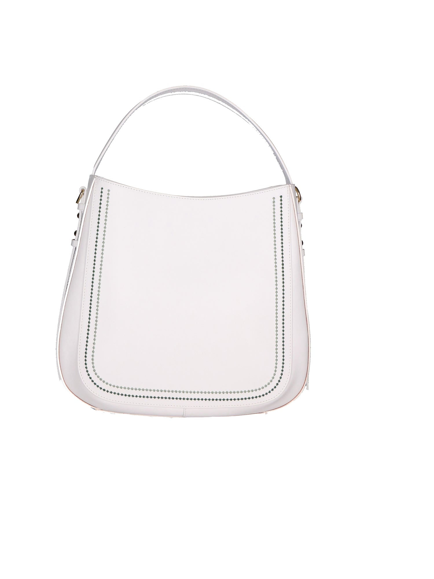 Gisella Borsa a mano da donna Vera pelle 05933-L101 BIANCO Gave Lux