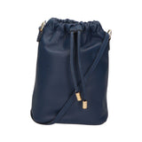 Angela Borsa a sacca da donna Vera pelle 05412-S24 BLU JEANS Gave Lux