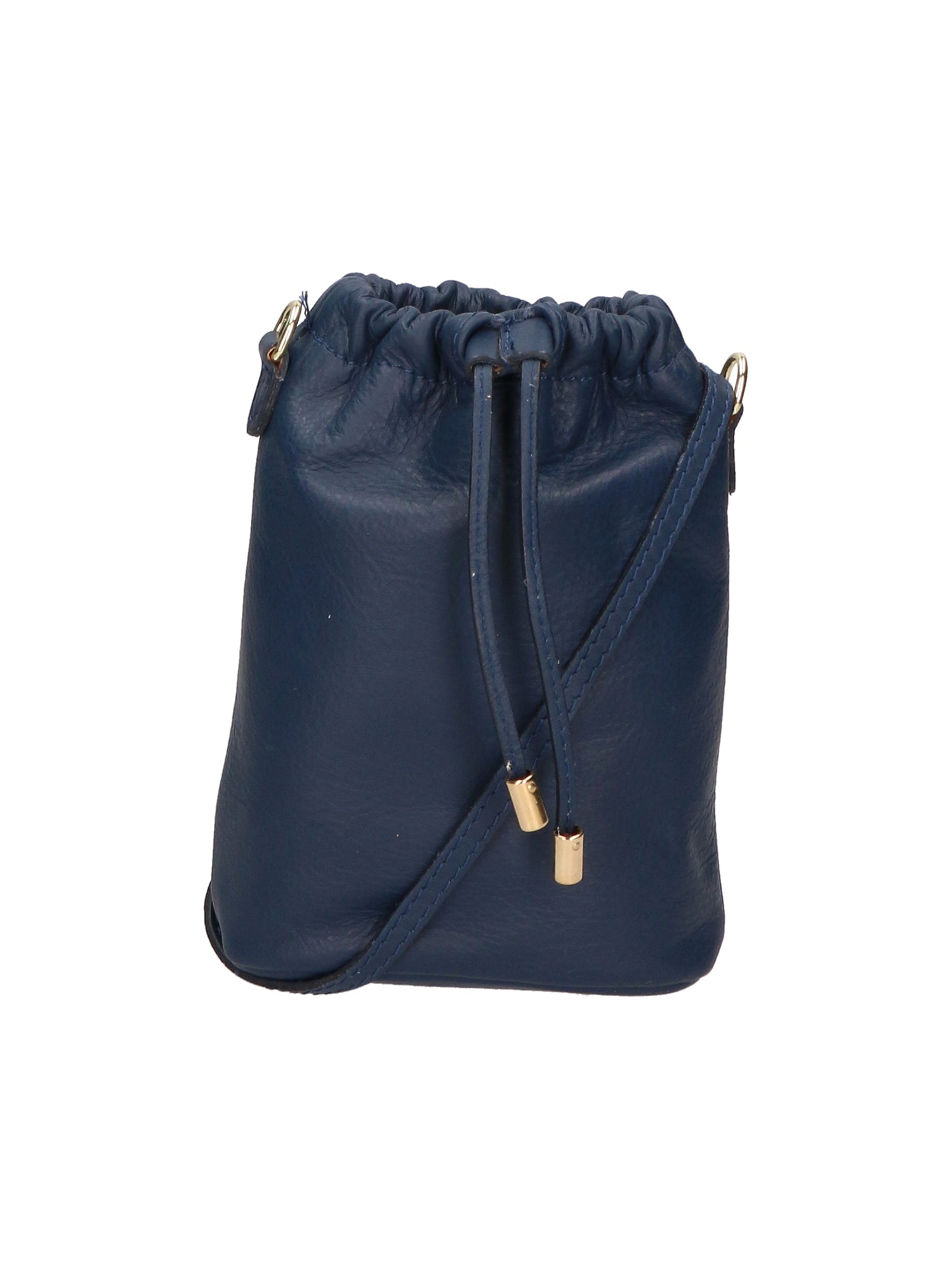 Angela Borsa a sacca da donna Vera pelle 05412-S24 BLU JEANS Gave Lux