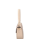 Borsa a spalla da donna Vera pelle 07229-L116 BEIGE Roberta Rossi