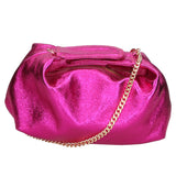 Grace Borsa a mano da donna Vera pelle 06009-L023 FUXIA Gave Lux