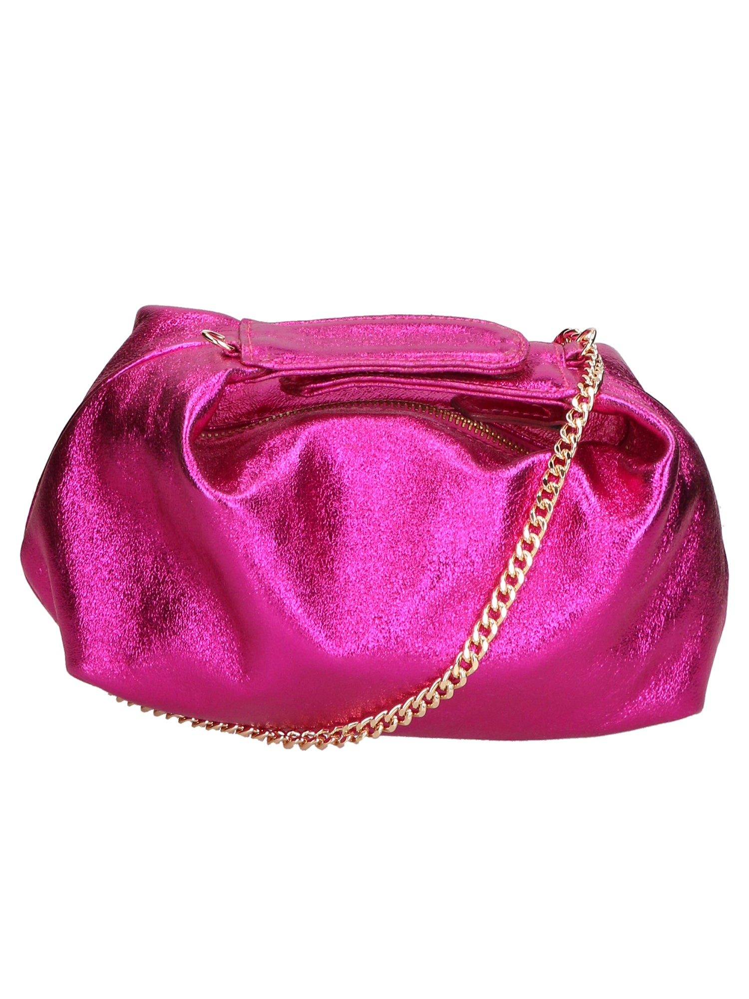 Grace Borsa a mano da donna Vera pelle 06009-L023 FUXIA Gave Lux