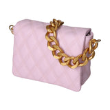 Adriana Borsa a mano da donna Vera pelle 04539-S55 ORCHIDEA Gave Lux