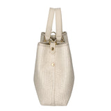 Amalia Borsa a mano da donna Vera pelle + Tabru 05167-148 D37 LATTE Gave Lux