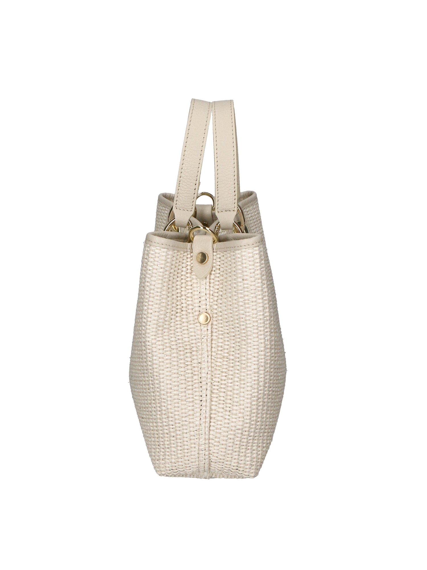 Amalia Borsa a mano da donna Vera pelle + Tabru 05167-148 D37 LATTE Gave Lux