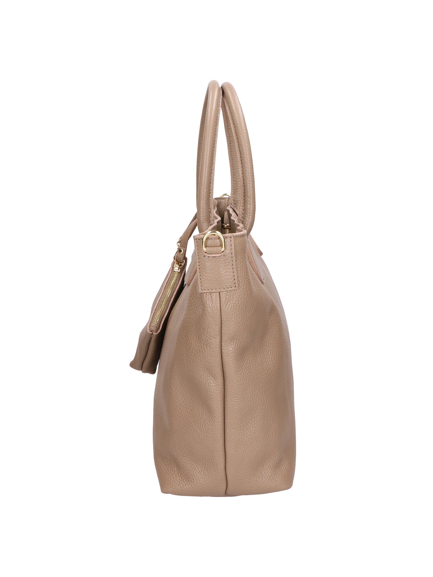 Sylvie Borsa a mano da donna 100% pelle 06520-D40 TAUPE Gave Lux
