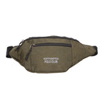 Borsa a tracolla uomo Pelle PU e Nylon PCL3147-GREEN Northampton Polo Club