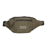 Borsa a tracolla uomo Pelle PU e Nylon PCL3147-GREEN Northampton Polo Club