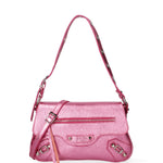 Borsa a spalla da donna Vera pelle 07234-L025 FUXIA CHIARO Roberta Rossi