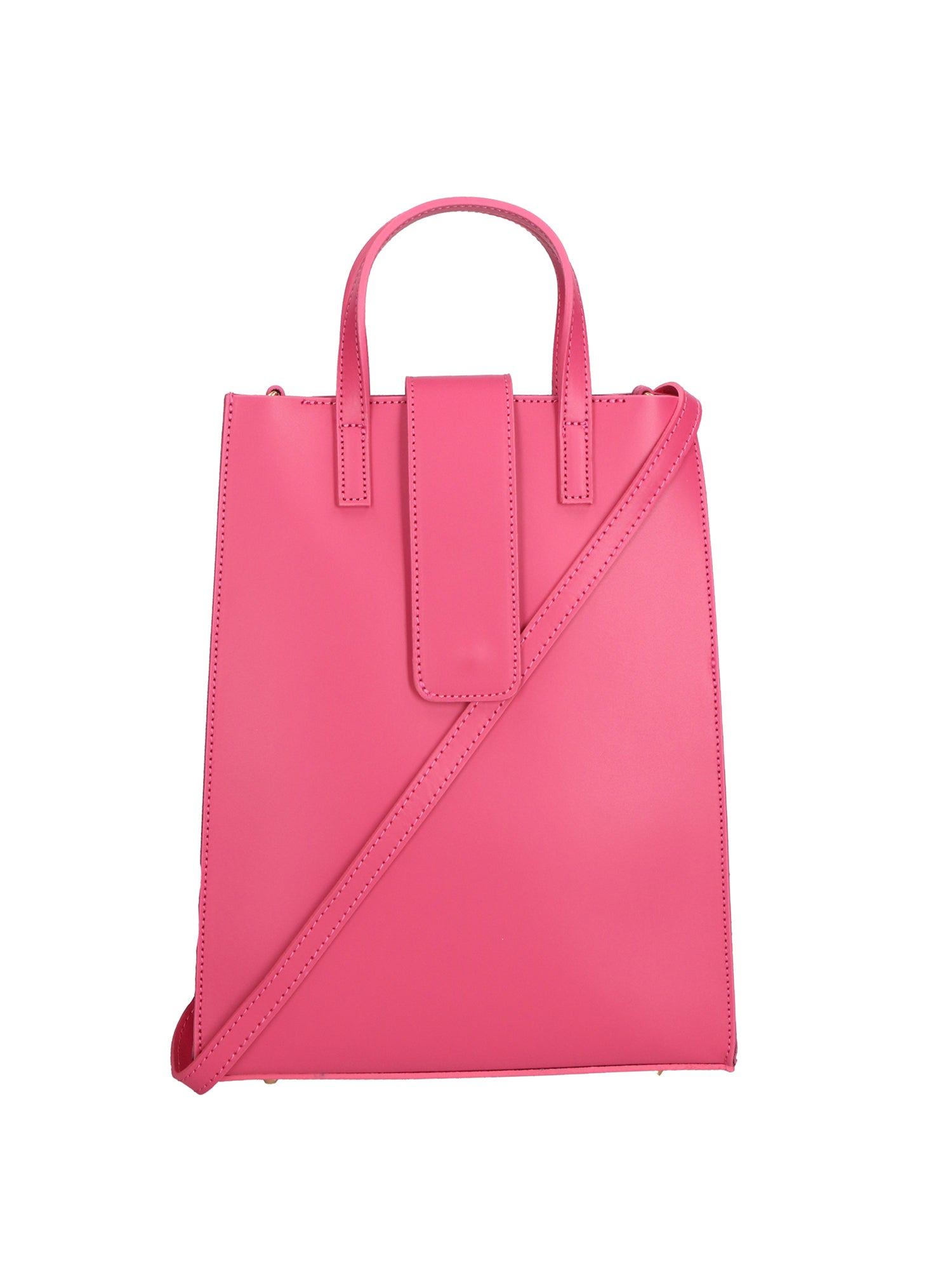 Giuseppina Borsa a mano da donna Vera pelle 05990-L282 CARMINE+16 CARMINE Gave Lux