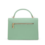Borsa a mano da donna 100% pelle vegana PU 700-2PT-JADE Diana&co
