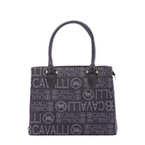 Borsa a mano da donna Ecopelle e poliestere BC1370-NERO B Cavalli