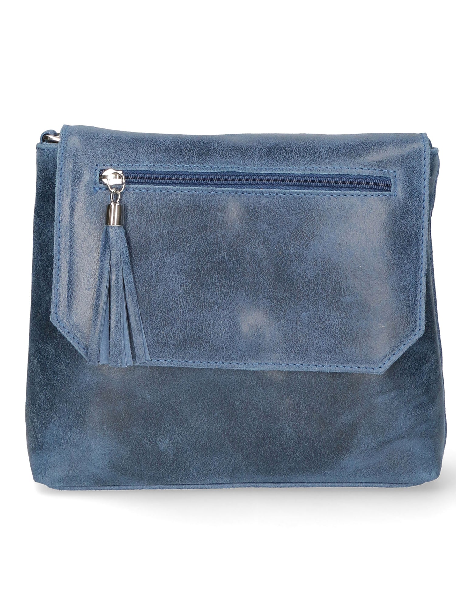 Carol Borsa a tracolla da donna Vera pelle 10035-BLUJEANS Gave Lux