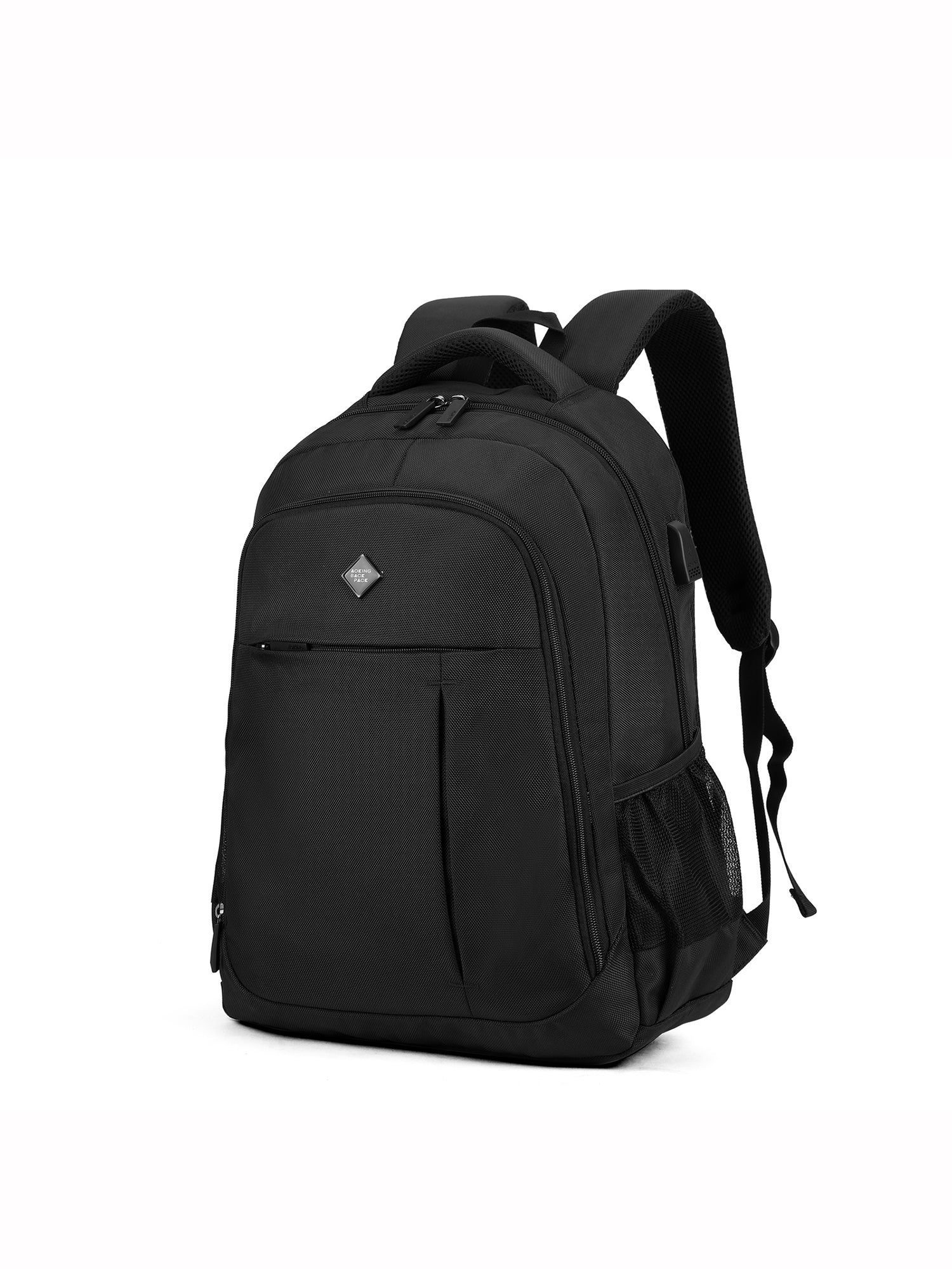 vegano SN86097-BLACK Zaino unisex Silvan Prime Aoking