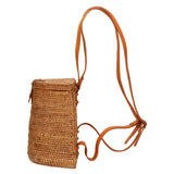 Leandra Zaino da donna in Rattan Artigianale 88021-MIX Gave Lux