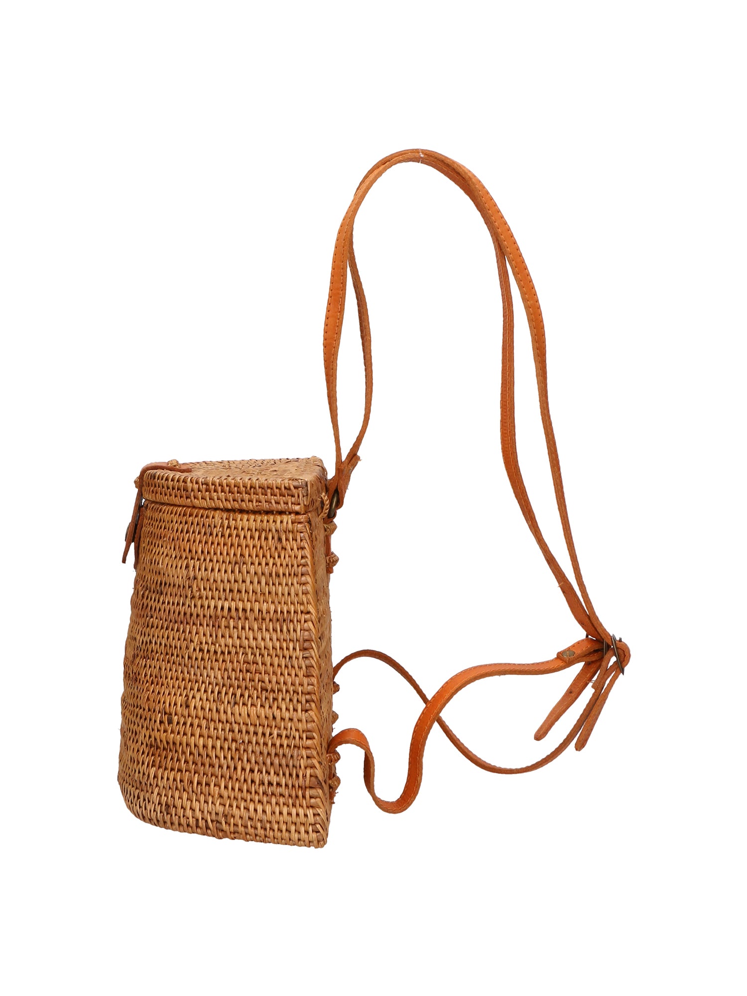 Leandra Zaino da donna in Rattan Artigianale 88021-MIX Gave Lux
