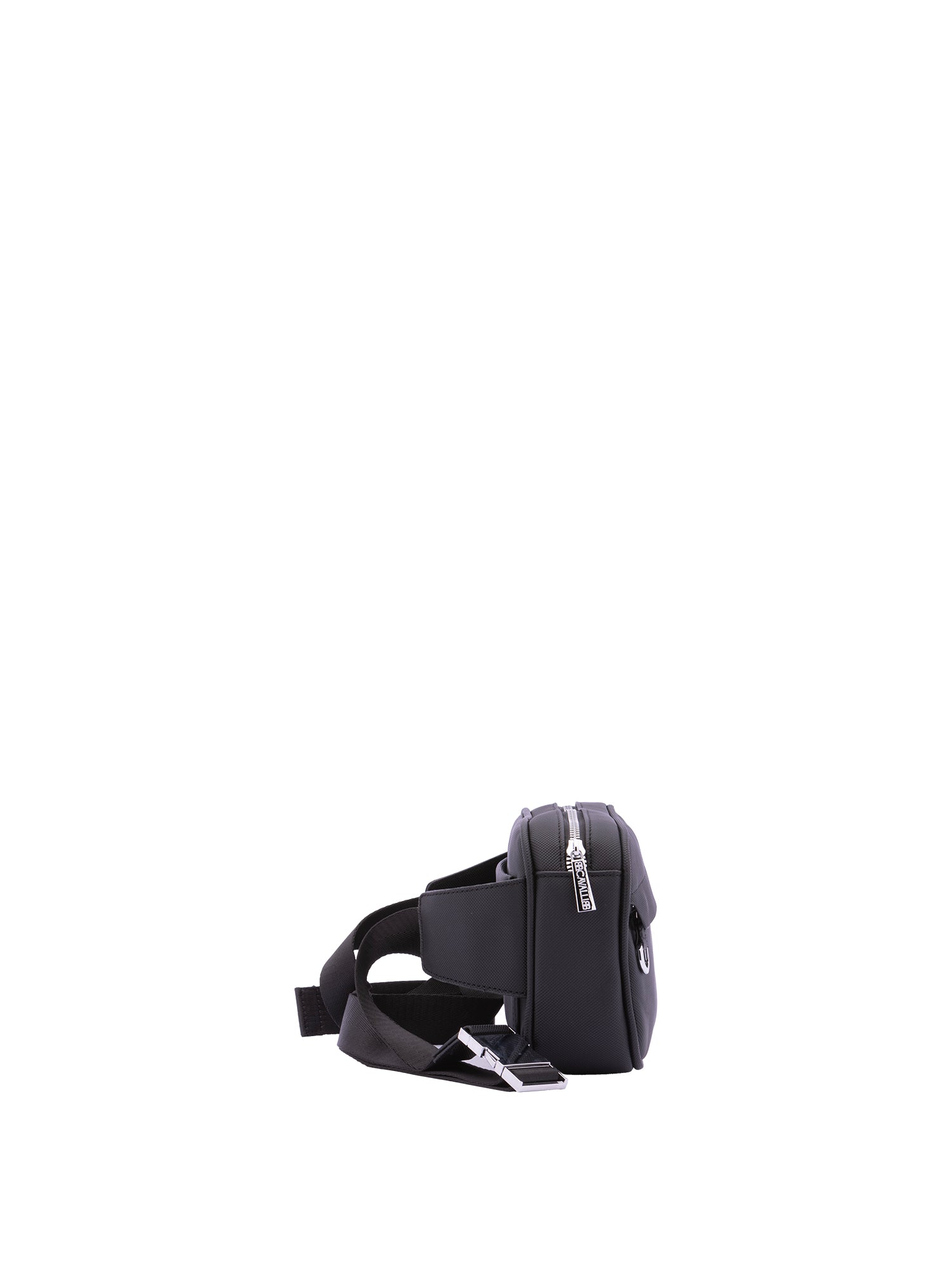 Marsupio da uomo in poliestere Casual BC1095-NERO B Cavalli