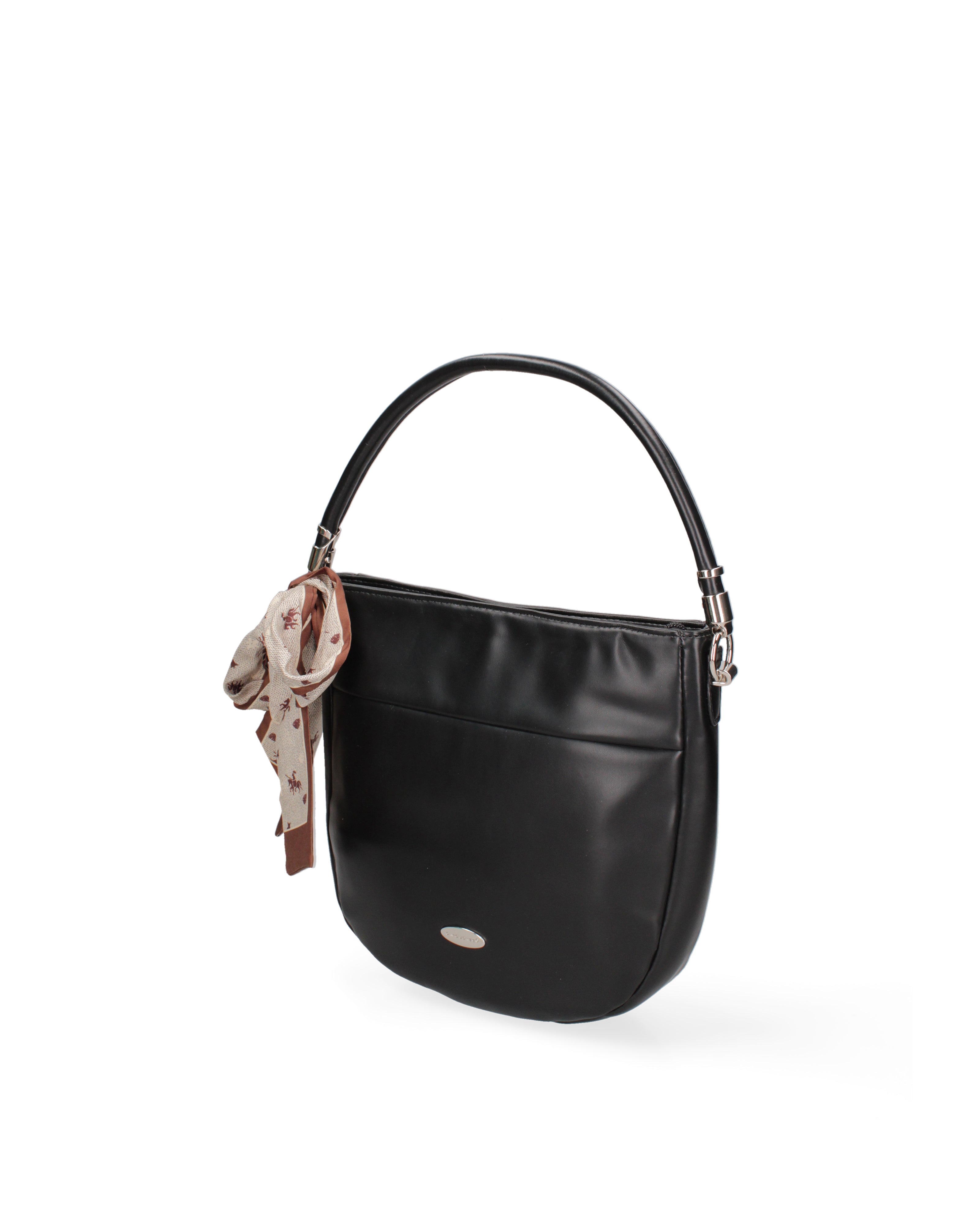 Borsa a mano da donna Ecopelle vegana CM6486-BLACK David Jones