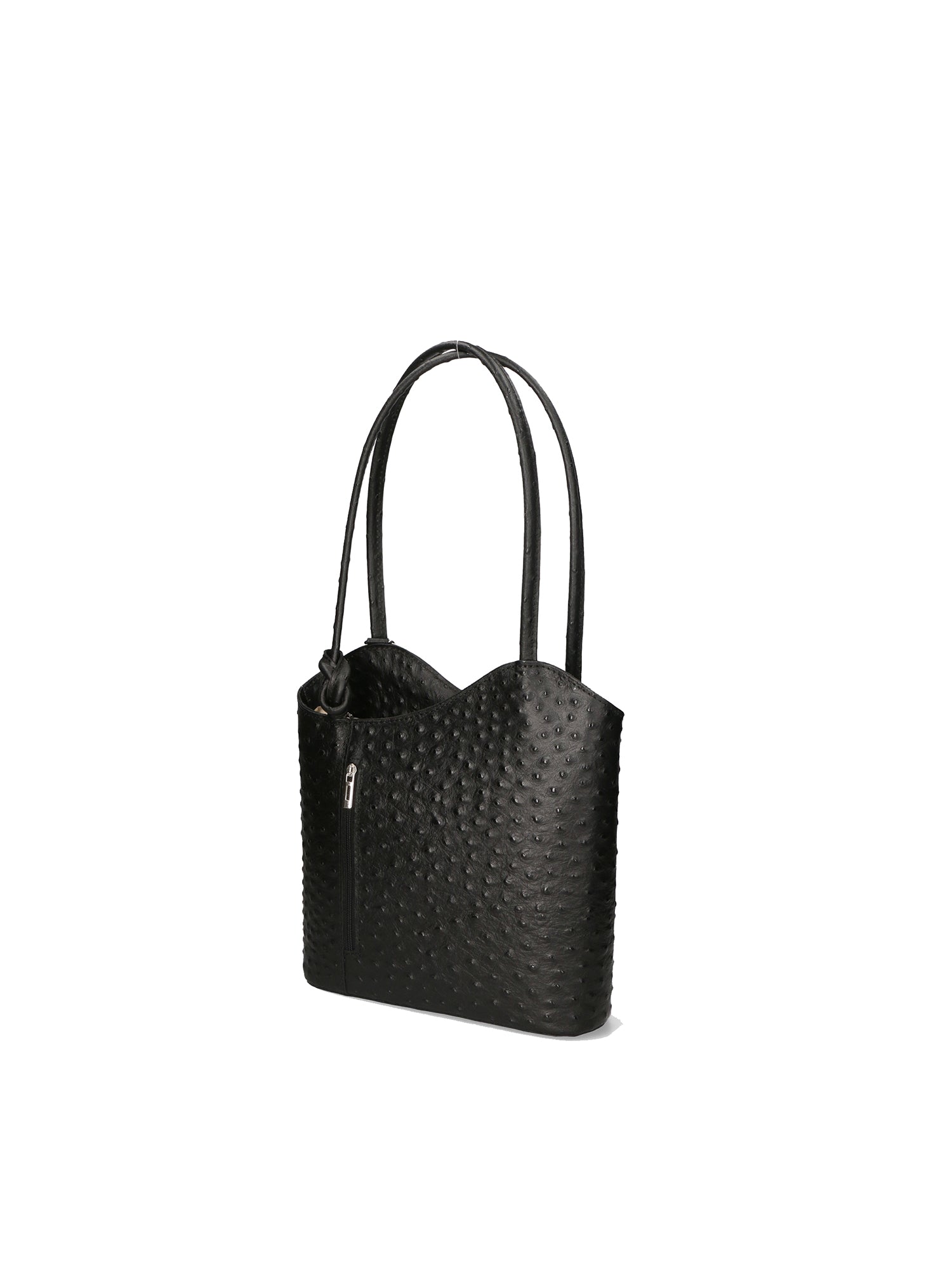 Chanel 3005-20 NERO Zaino da donna in vera pelle Gave Lux