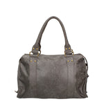 Elara Borsa a spalla da donna Vera pelle 06090-018 GRIGIO MEDIO Gave Lux
