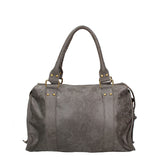 Elara Borsa a spalla da donna Vera pelle 06090-018 GRIGIO MEDIO Gave Lux