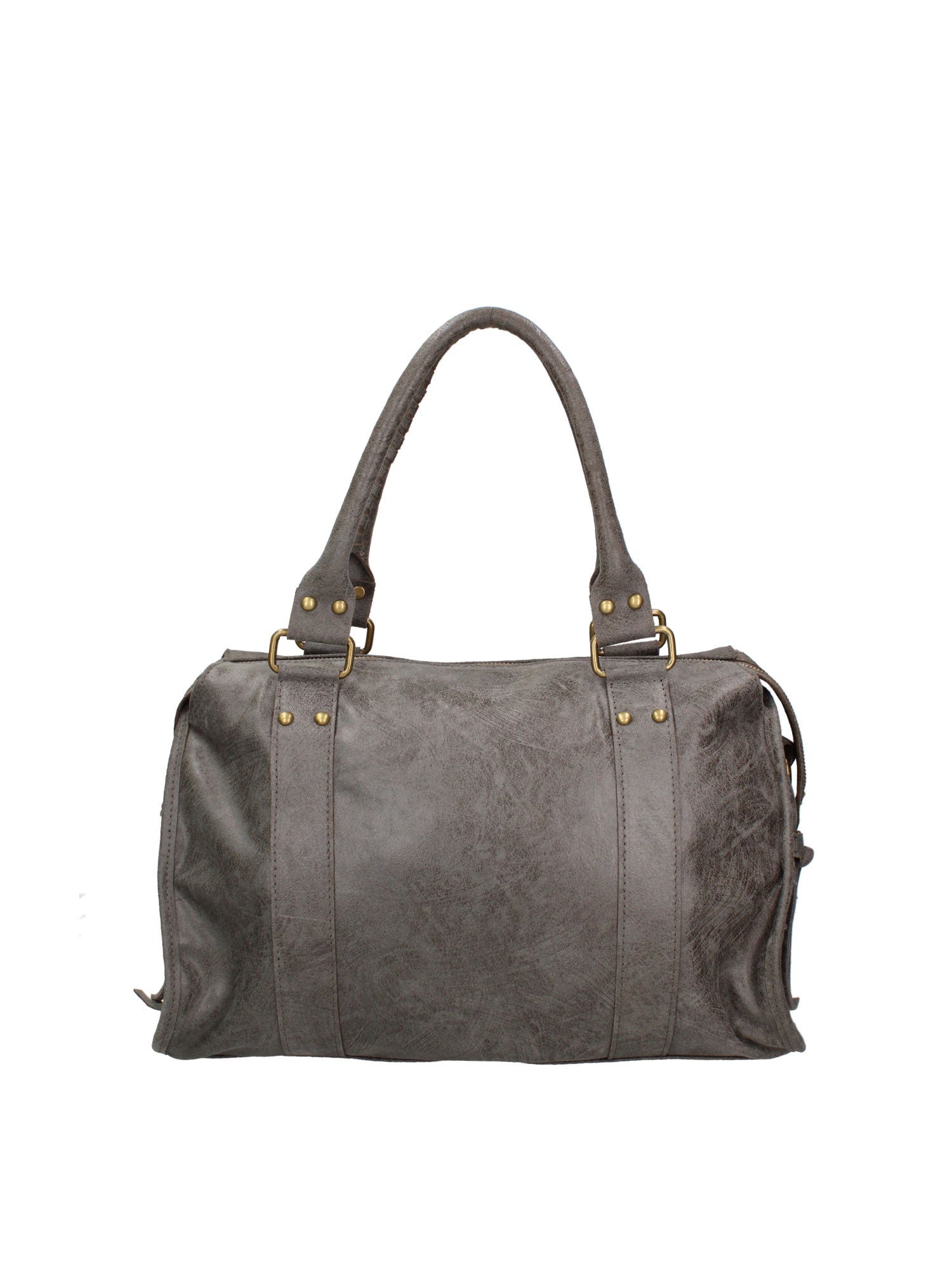 Elara Borsa a spalla da donna Vera pelle 06090-018 GRIGIO MEDIO Gave Lux
