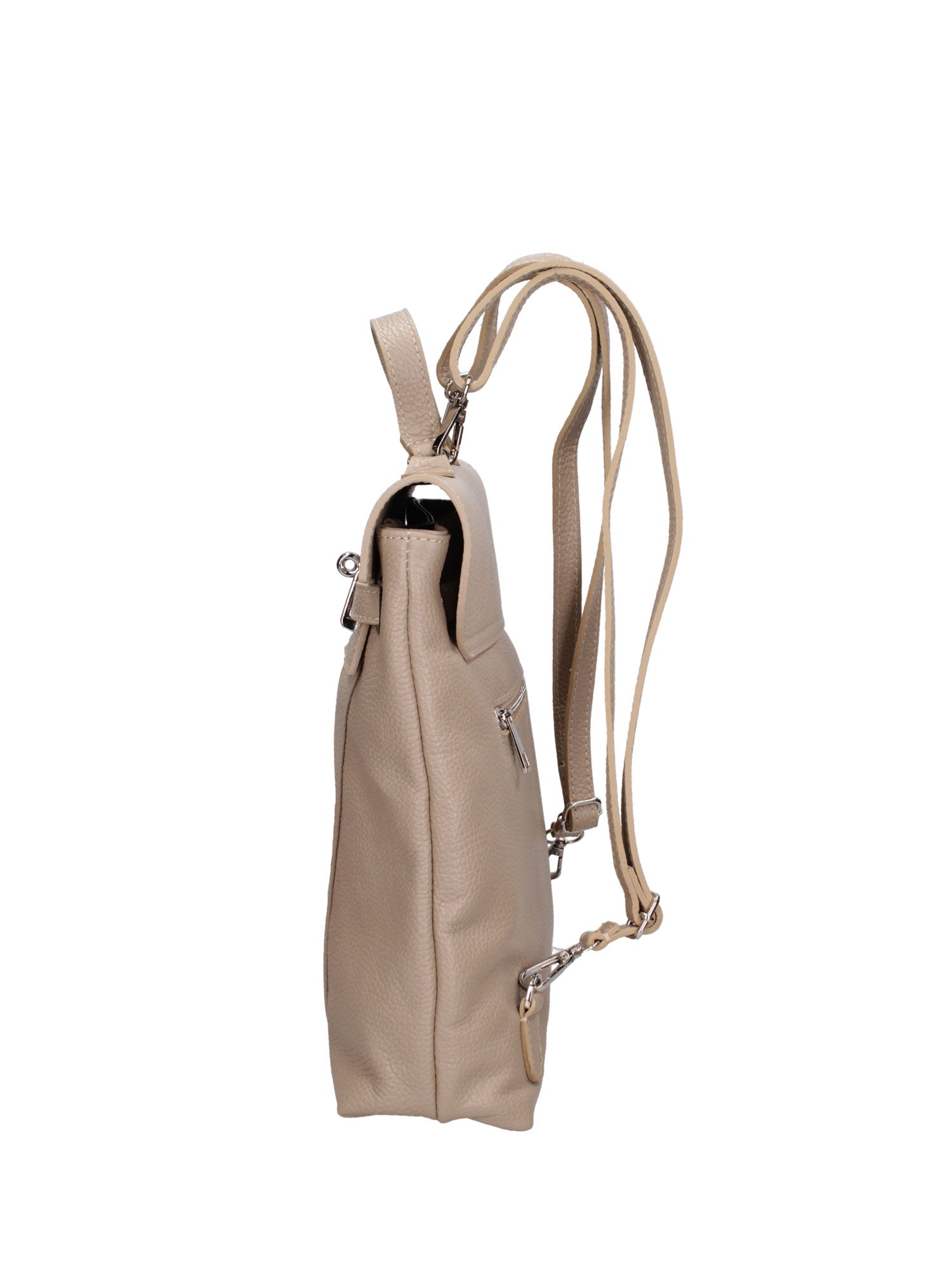 Borsa a mano da donna Vera pelle 07248-D05 CAPPUCCINO Roberta Rossi