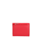 Portafoglio uomo in vera pelle Casual IN-1081-ROSSO Sergio Valentini