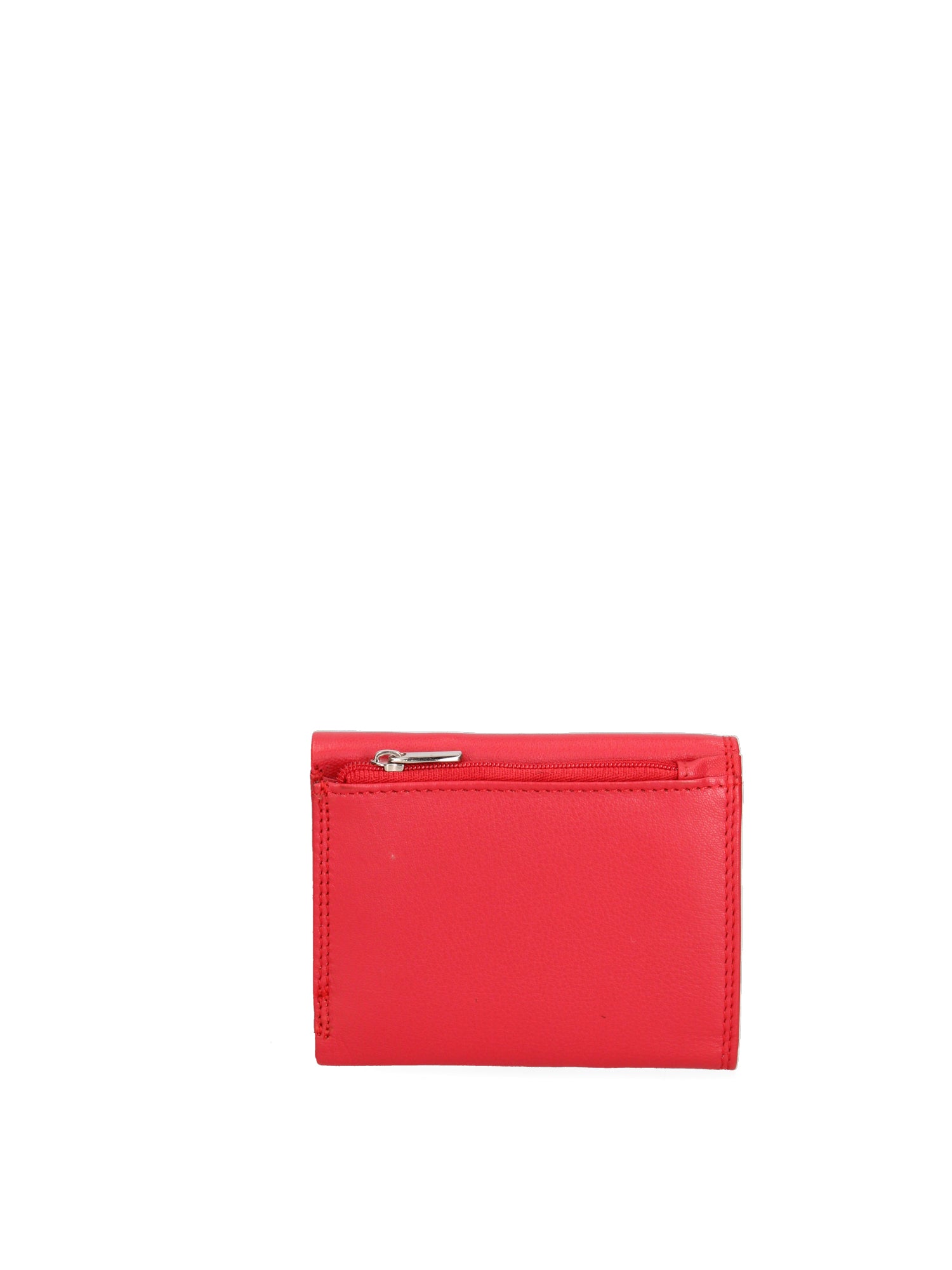 Portafoglio uomo in vera pelle Casual IN-1081-ROSSO Sergio Valentini