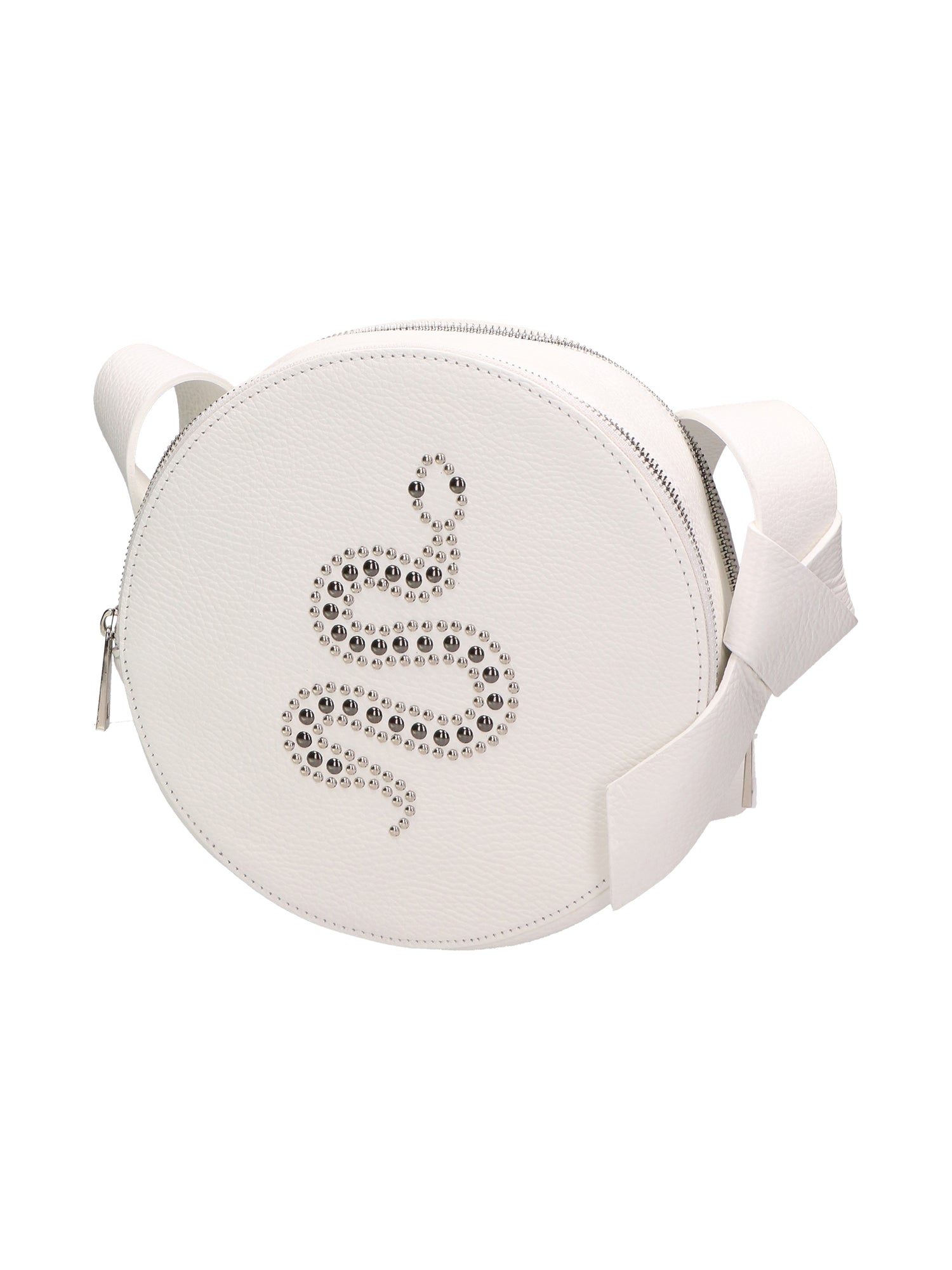 Naomi Borsa a spalla da donna Vera pelle 190960-BIANCO WHITE Gave Lux