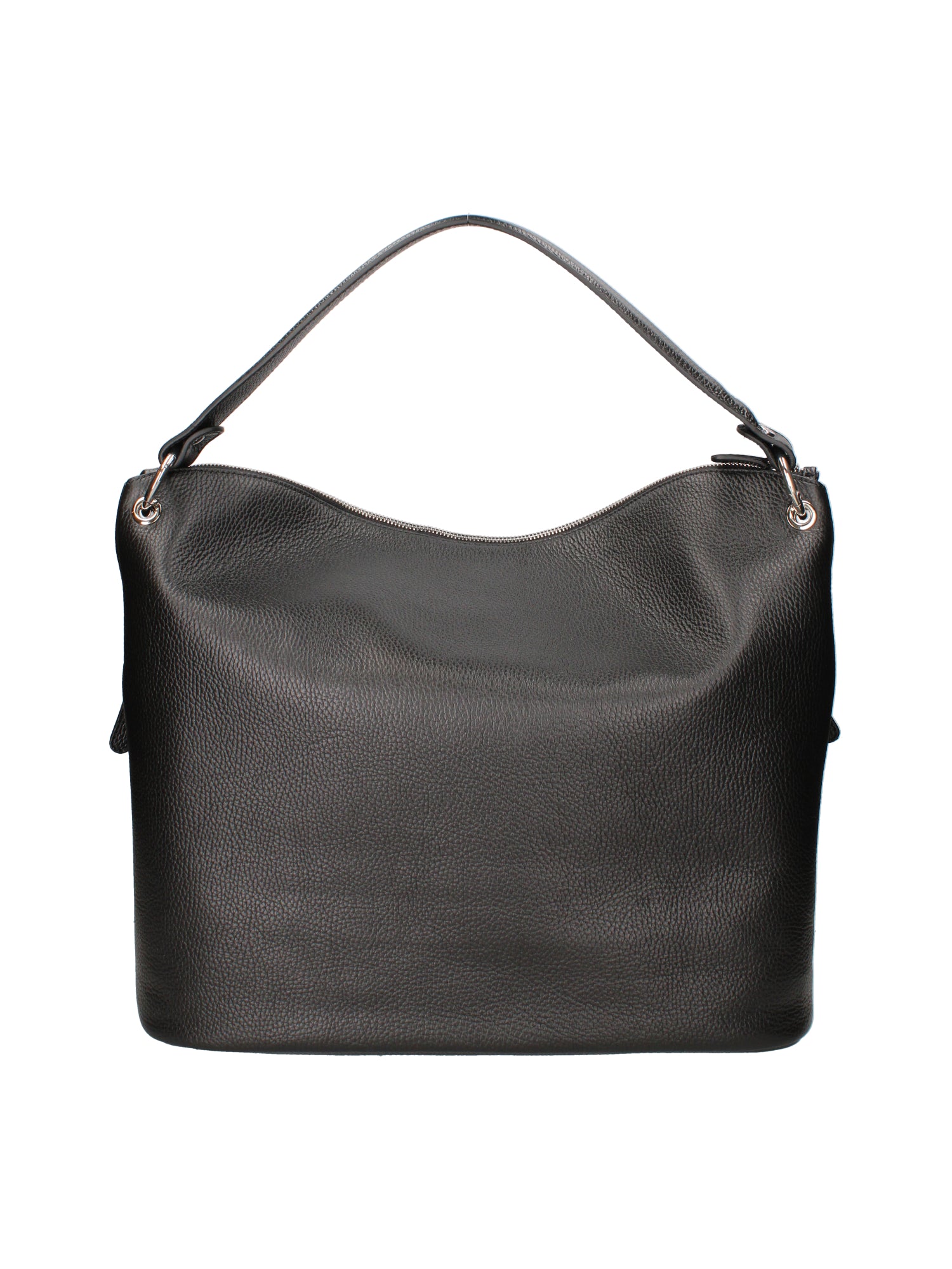 Tivoli Borsa a spalla da donna 100% poliuretano B15012GR-NERO Braccialini