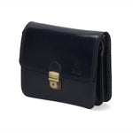 Bibiana Borsa a tracolla da donna Vera pelle 10018 1107-BLU Gave Lux