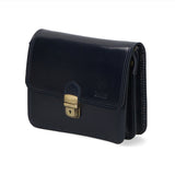 Bibiana Borsa a tracolla da donna Vera pelle 10018 1107-BLU Gave Lux