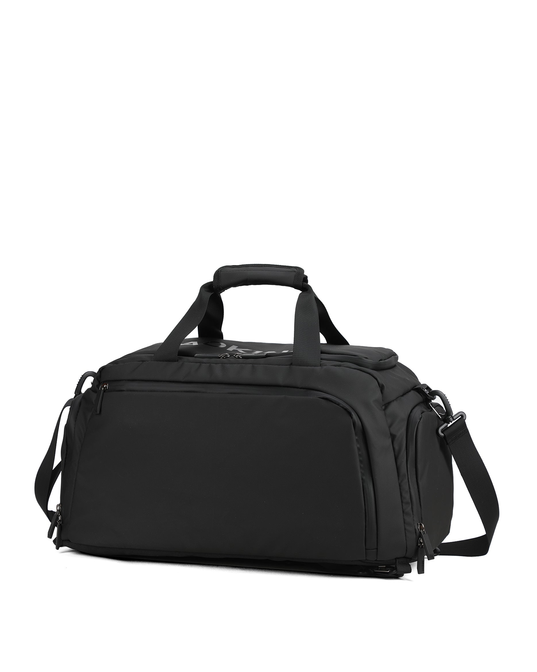 SW89016-BLACK Borsa da viaggio unisex Horizon Aoking