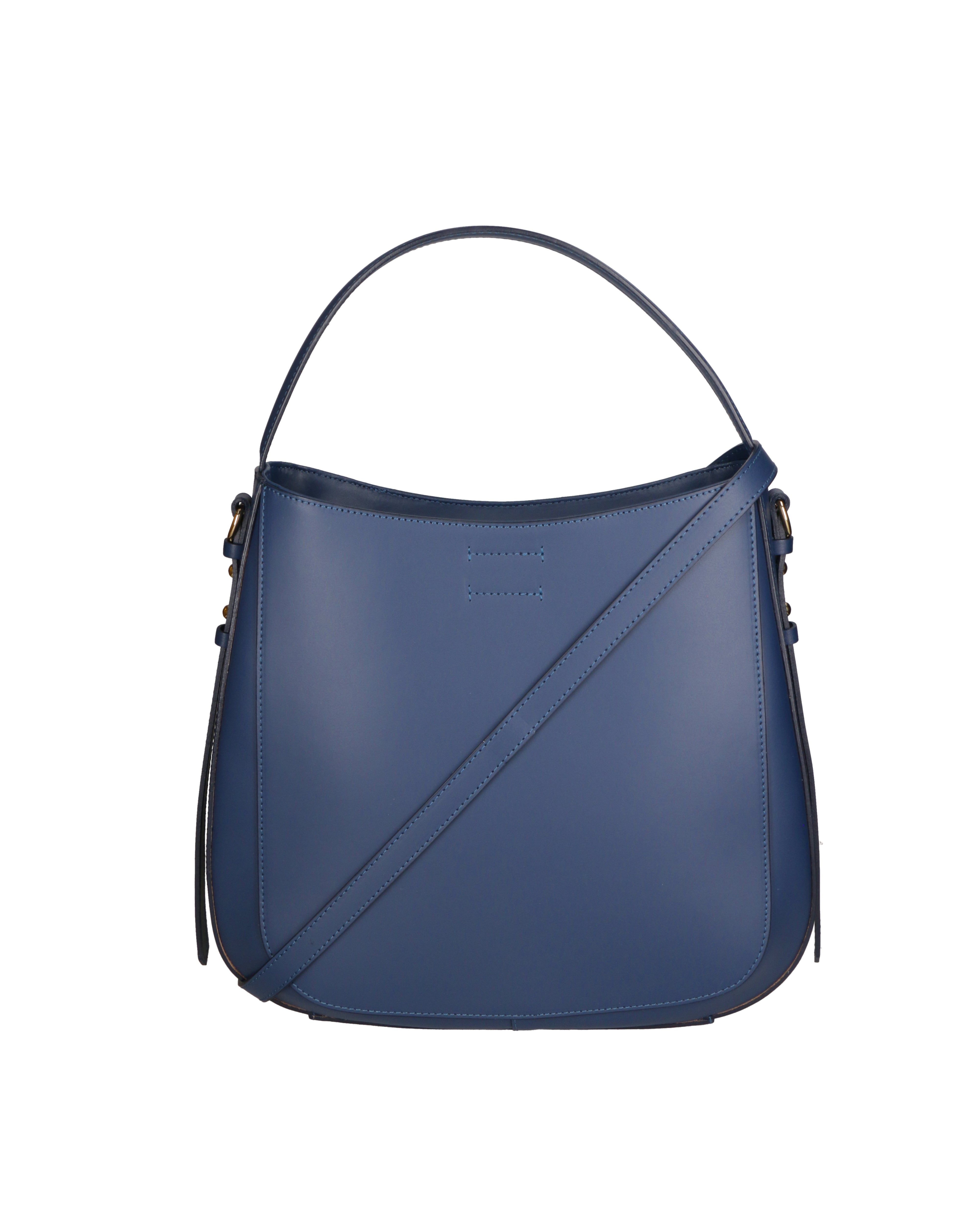 Astraea Borsa a mano da donna 100% pelle 04515-L118 BLU JEANS Gave Lux